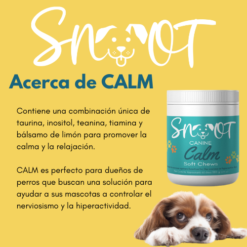 Calm Soft Chews-Stress & Anxiety Relief for Dogs
