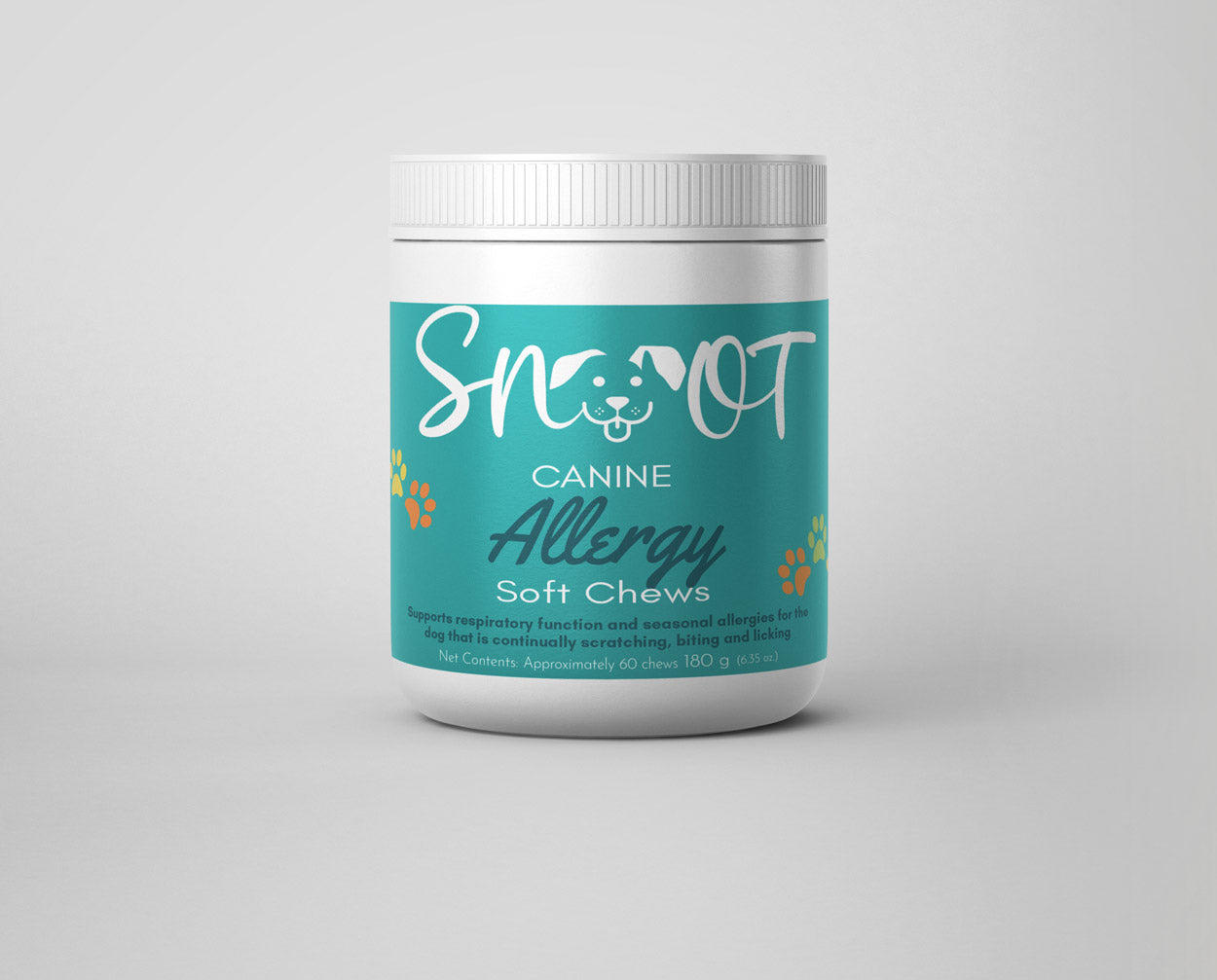 Canine Allergy Chews- Relief for Itchy Skin & Seasonal Allergies