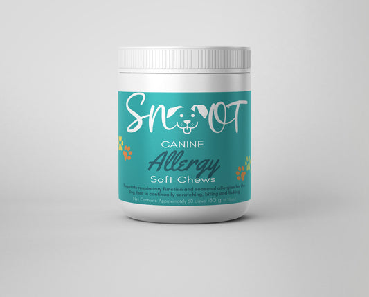 Canine Allergy Chews- Relief for Itchy Skin & Seasonal Allergies
