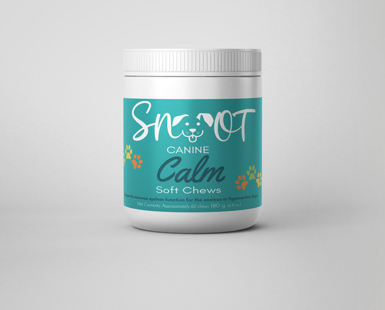 Calm Soft Chews-Stress & Anxiety Relief for Dogs