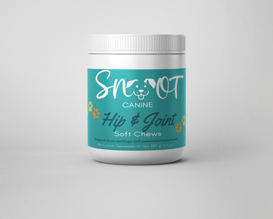 Hip & Joint Soft Chews - Advanced Mobility Support for Dogs