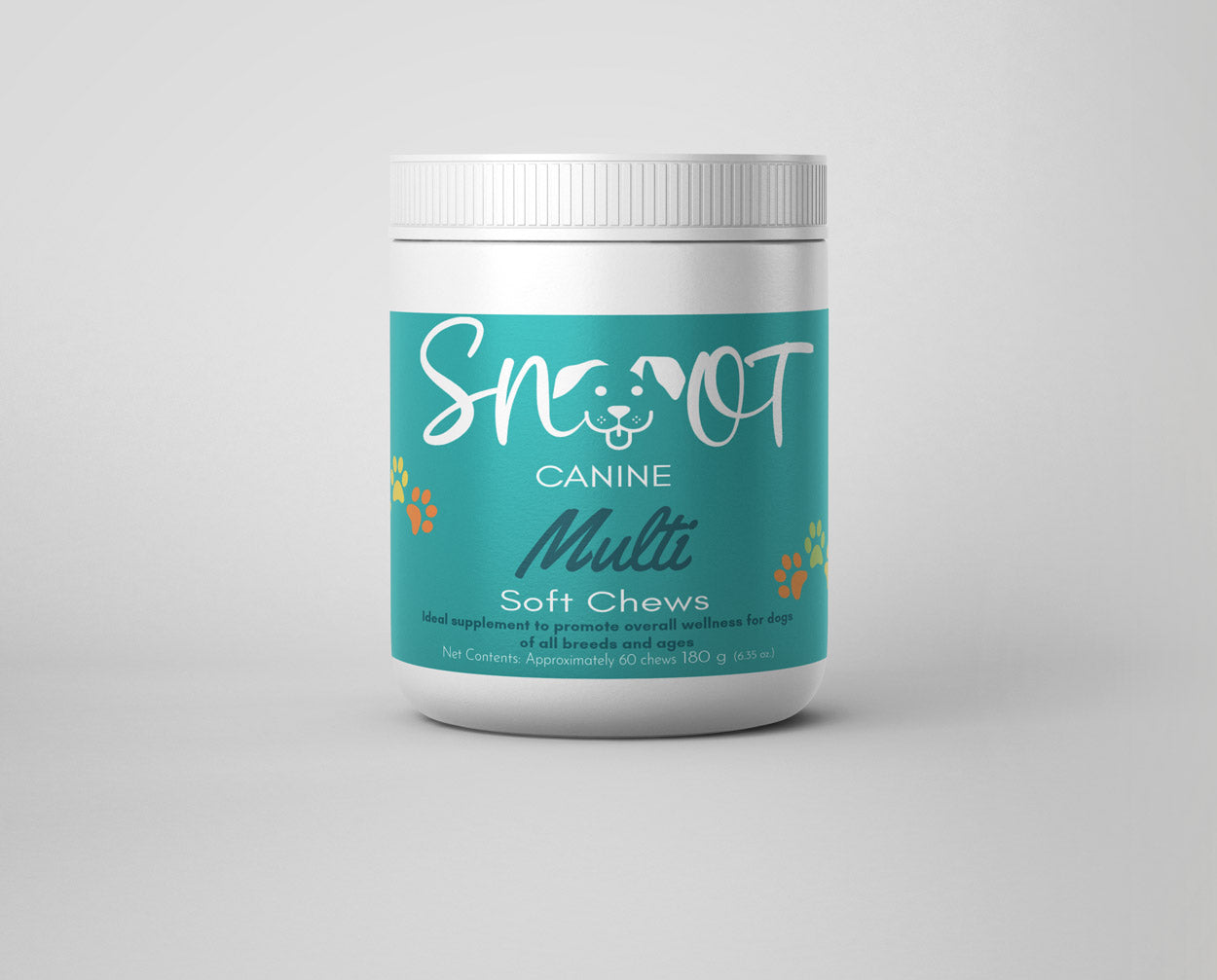 Multi Vitamin Soft Chews - Complete Daily Multivitamin for Dogs