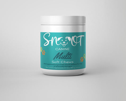Multi Vitamin Soft Chews - Complete Daily Multivitamin for Dogs